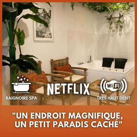 Bali Serenity Balneo Et Lit Rond Lagnieu エクステリア 写真